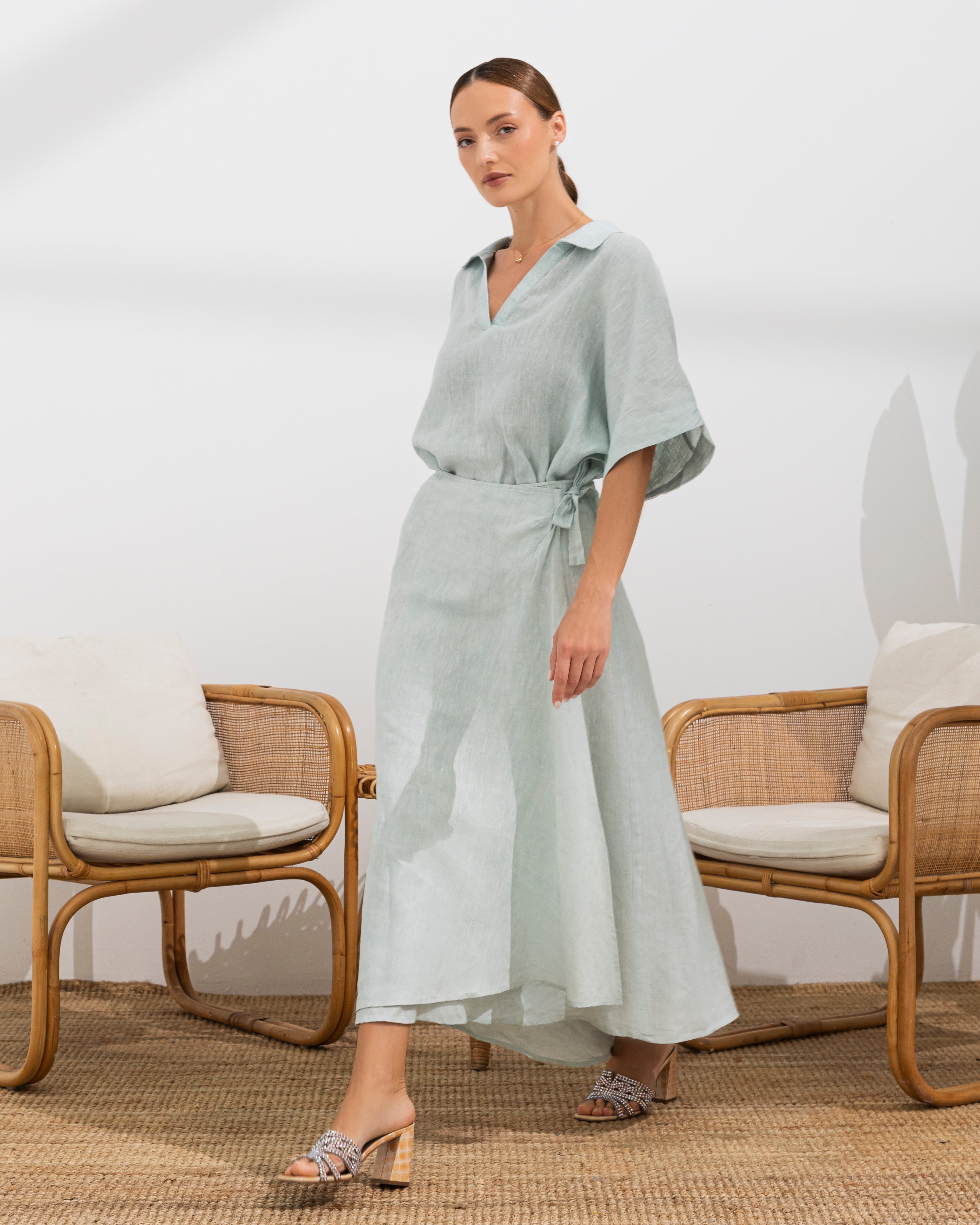Blue Dust Breeze Set