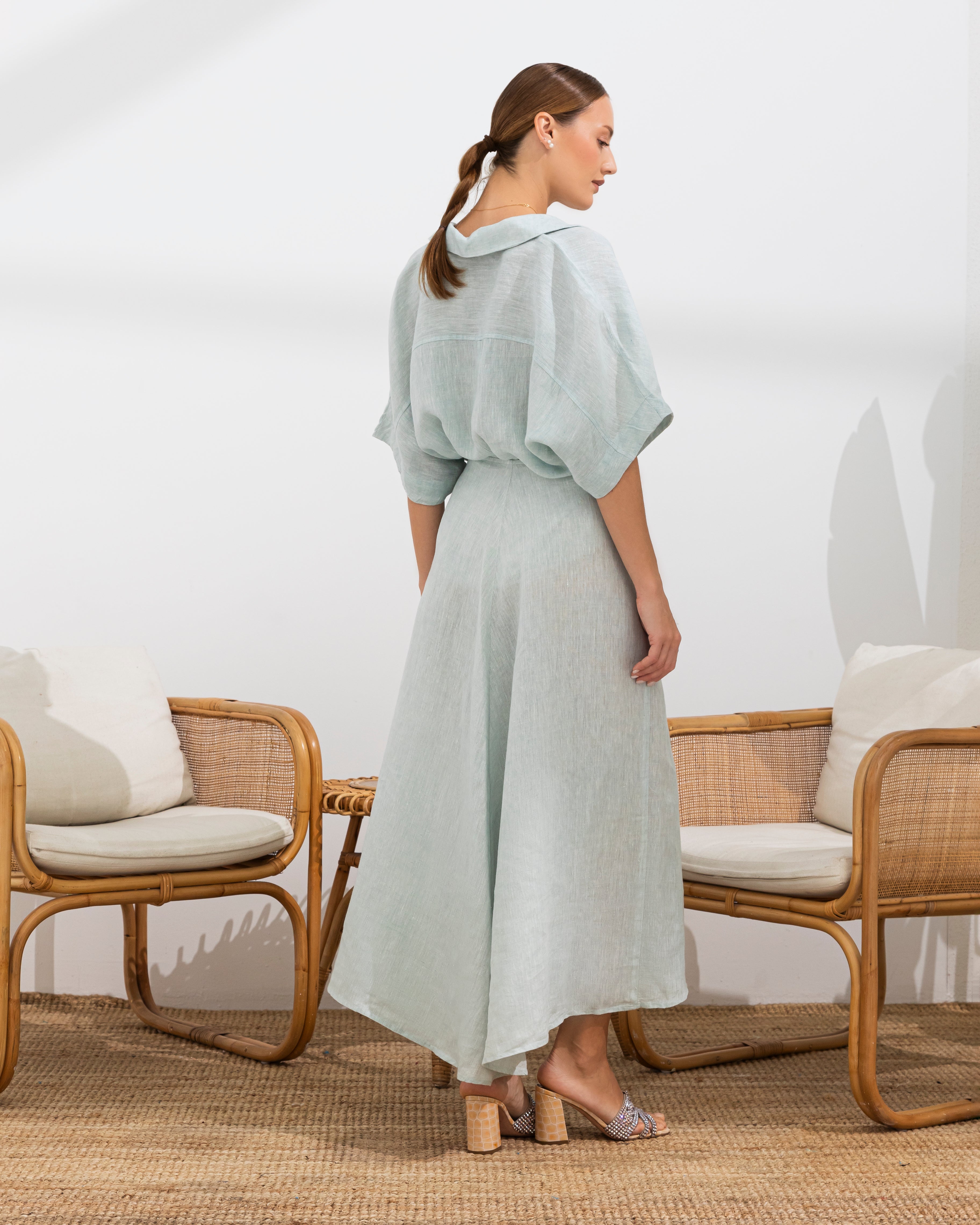 Blue Dust Breeze Set