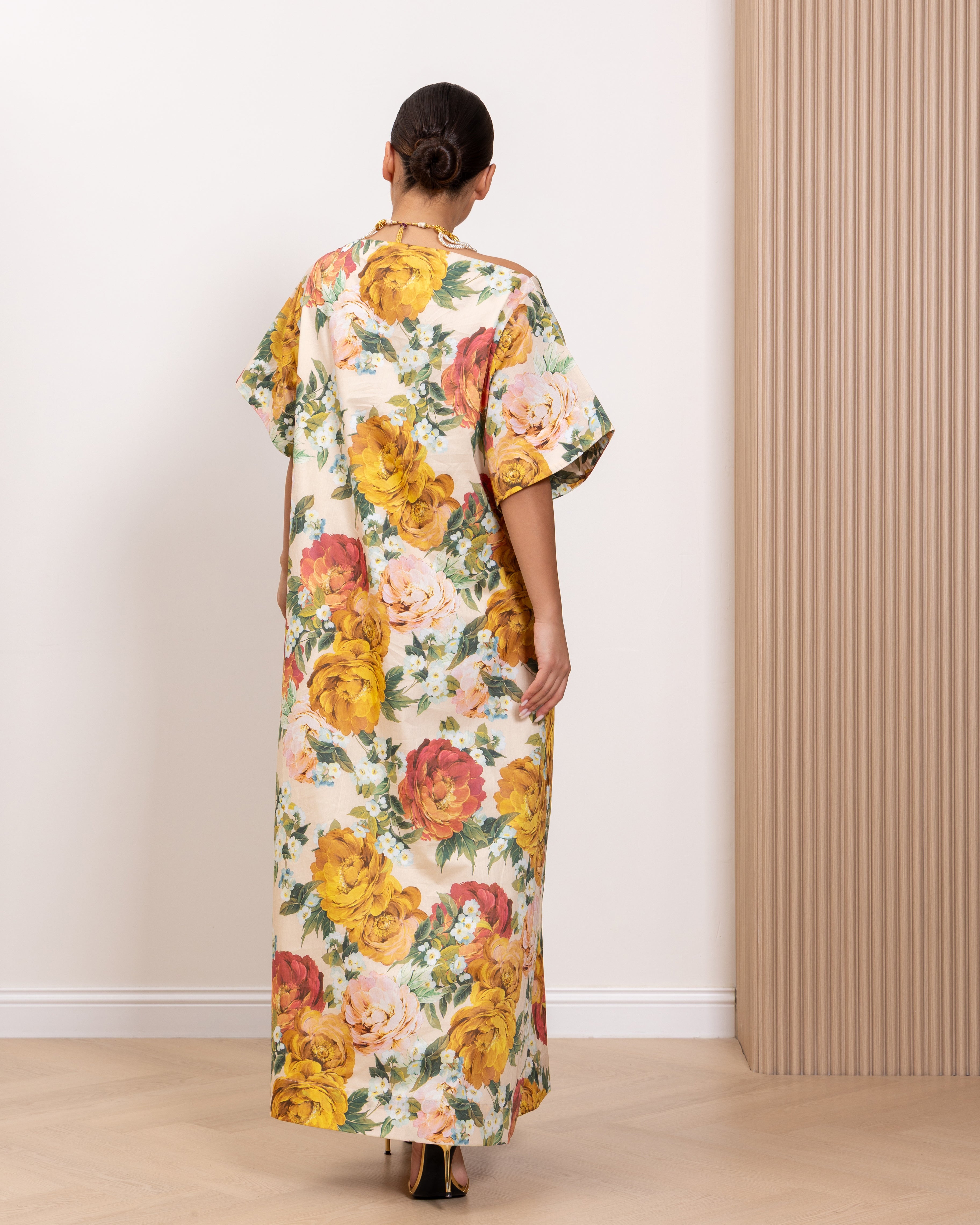 Vintage Bloom Kaftan