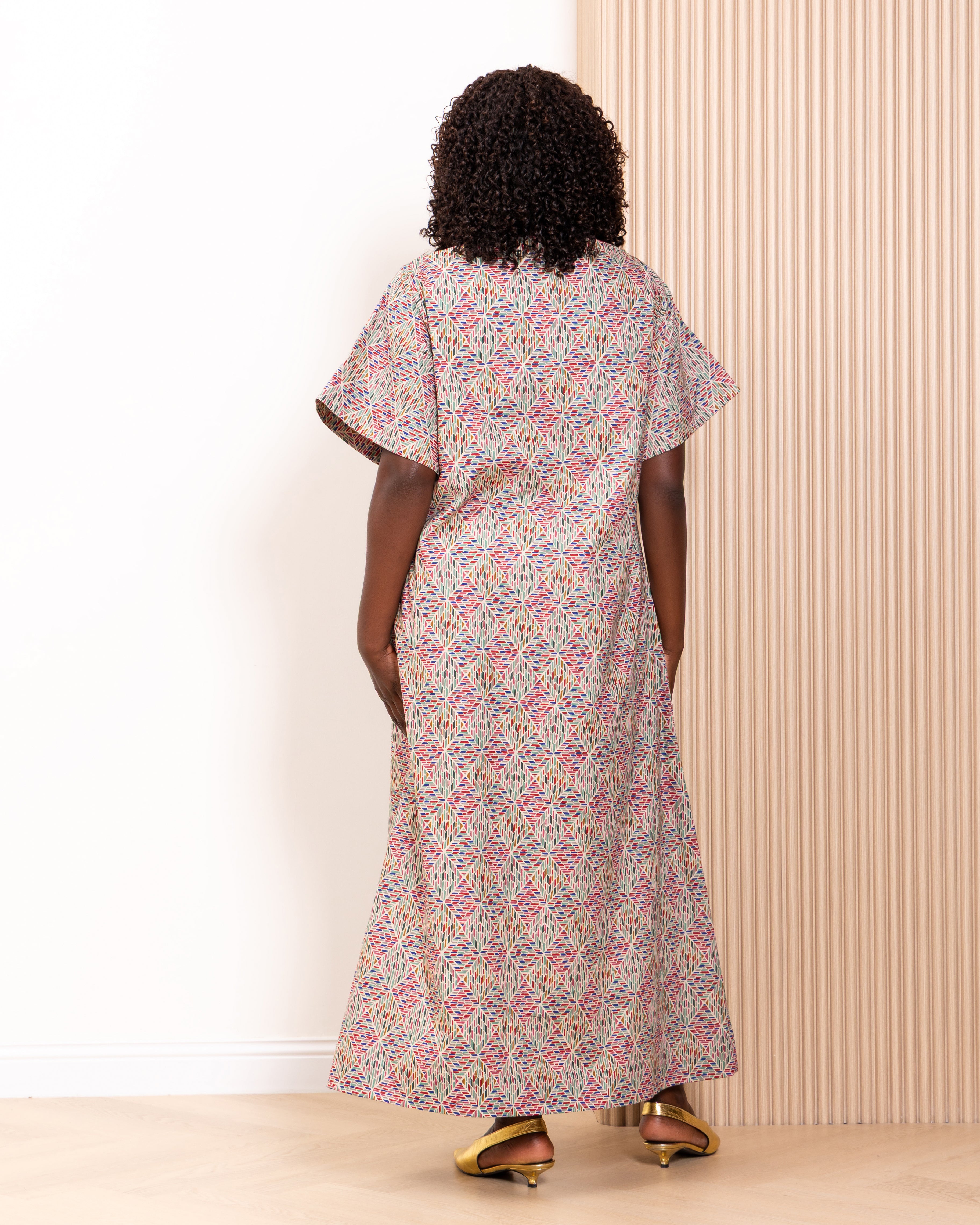 Mosaic Kaftan
