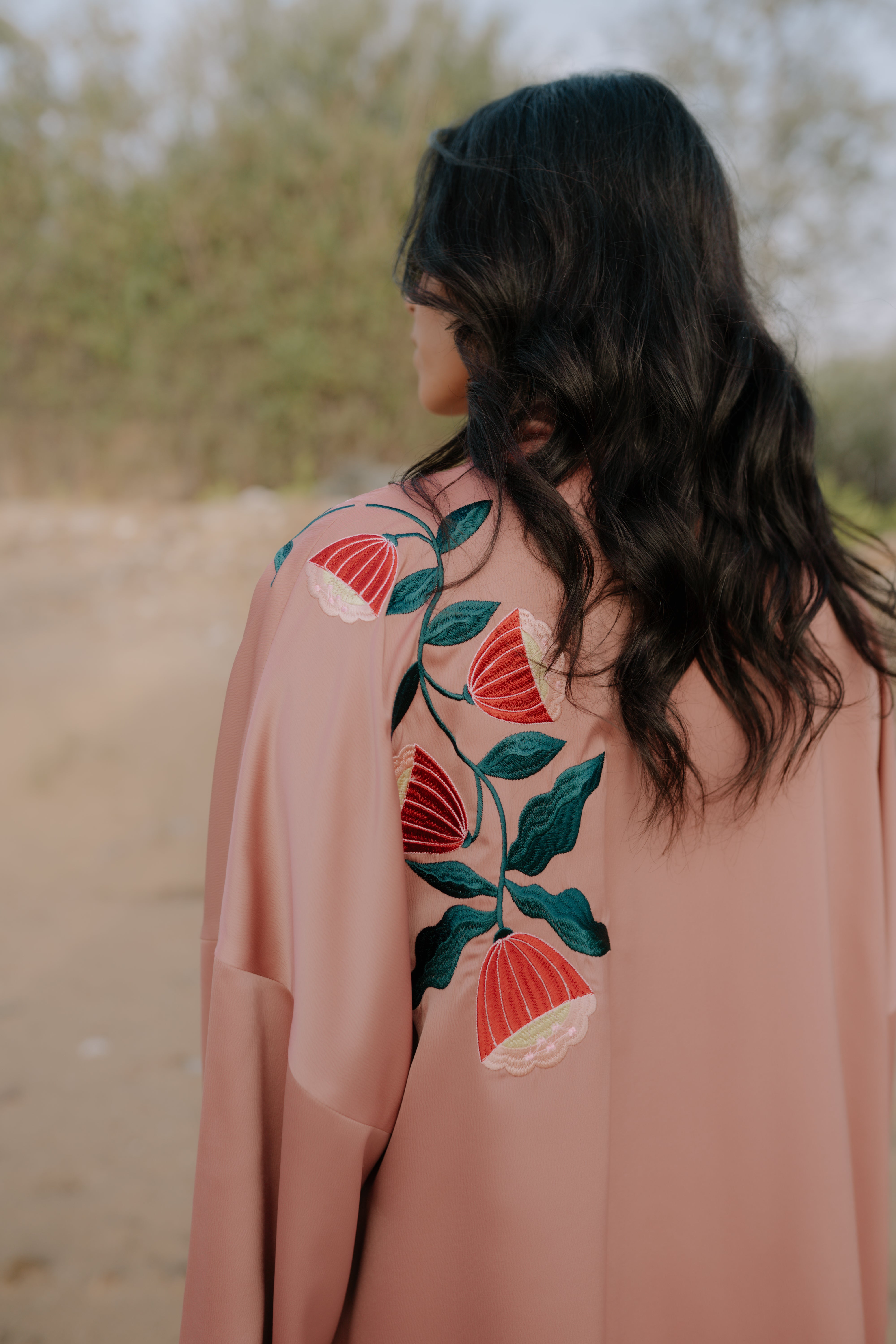 LA TULIP KIMONO