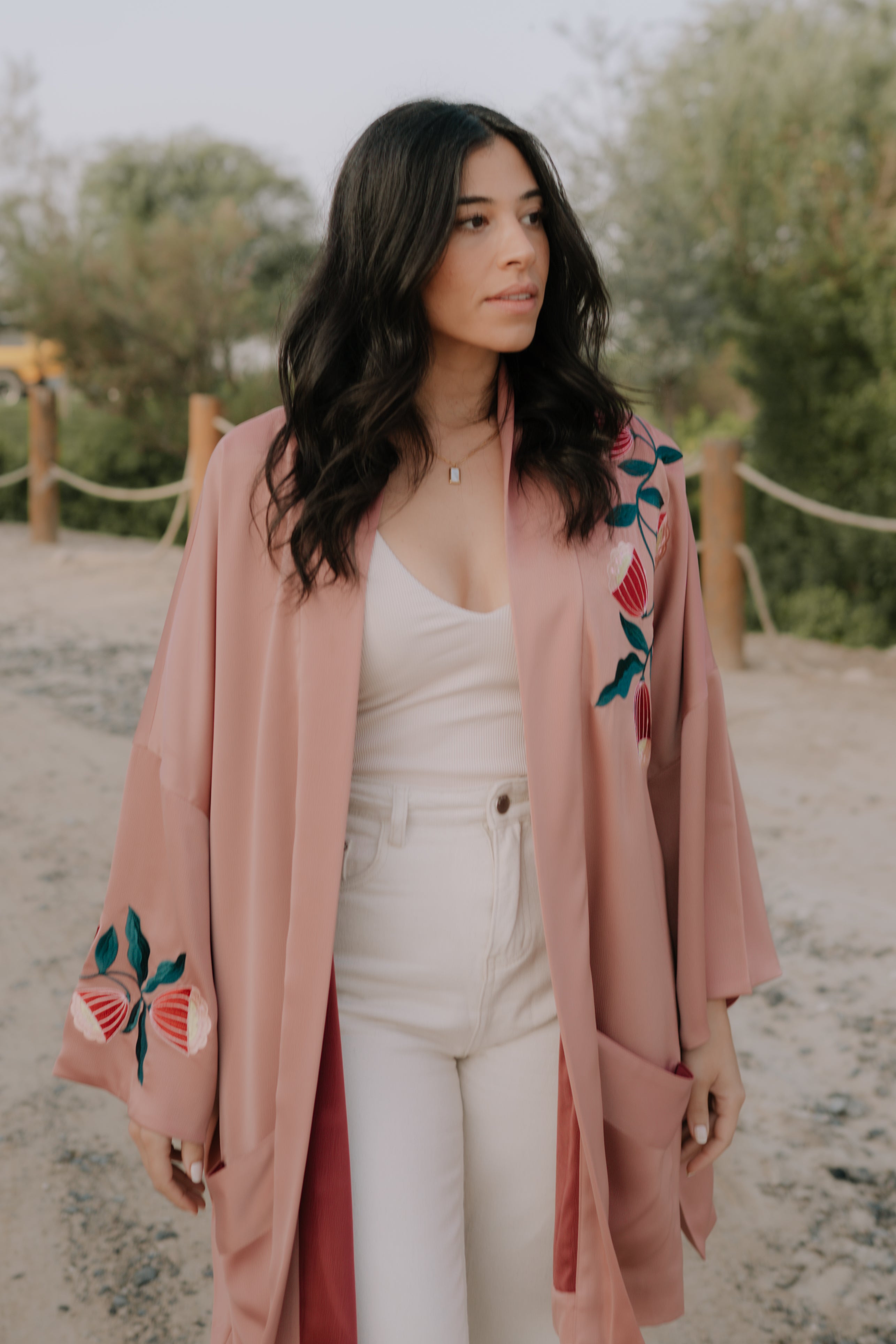 LA TULIP KIMONO