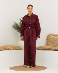 Sunset Breeze linen set