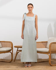 Blue Dust Breeze Dress