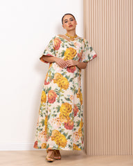 Vintage Bloom Kaftan