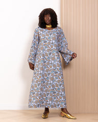 Azure Kaftan