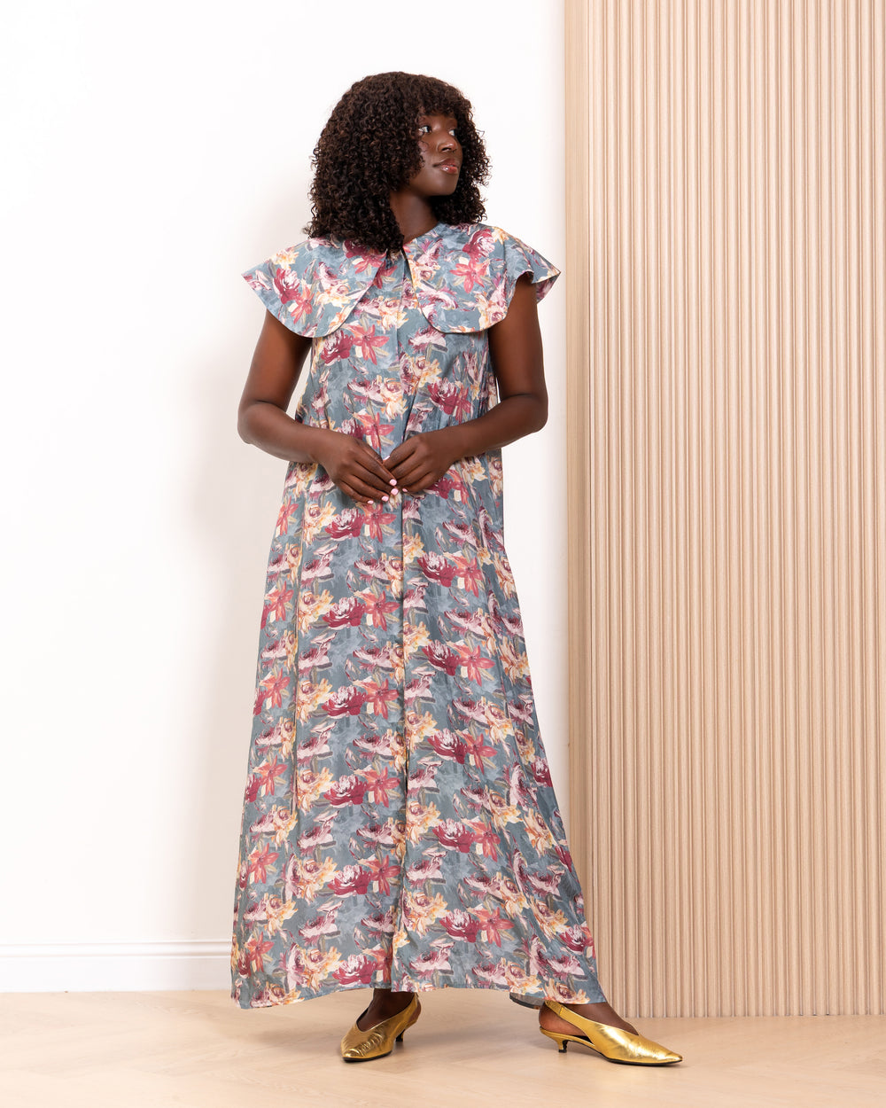 Whisper Silk Kaftan