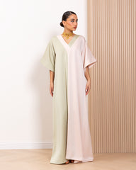 Sage Blush Kaftan