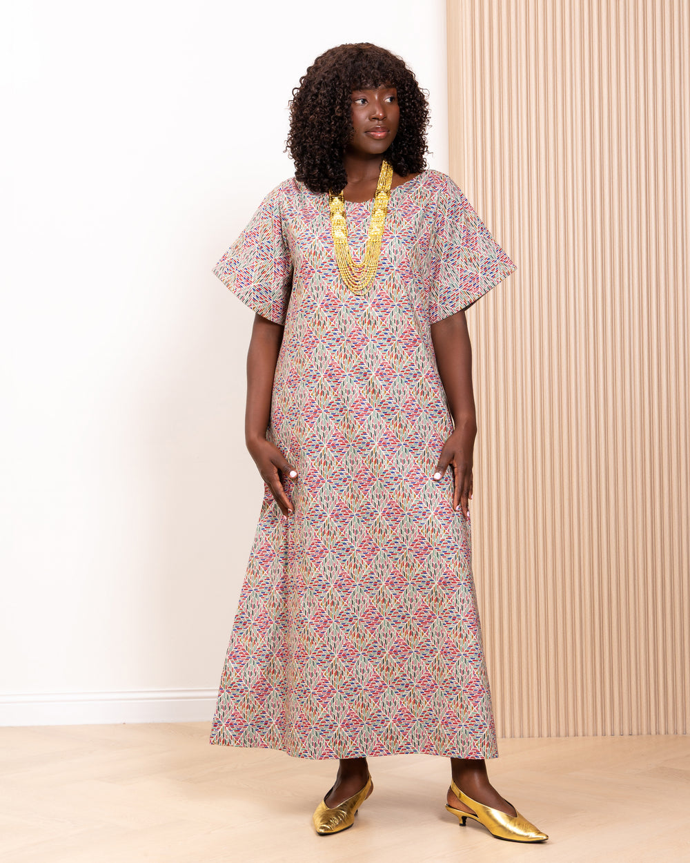 Mosaic Kaftan