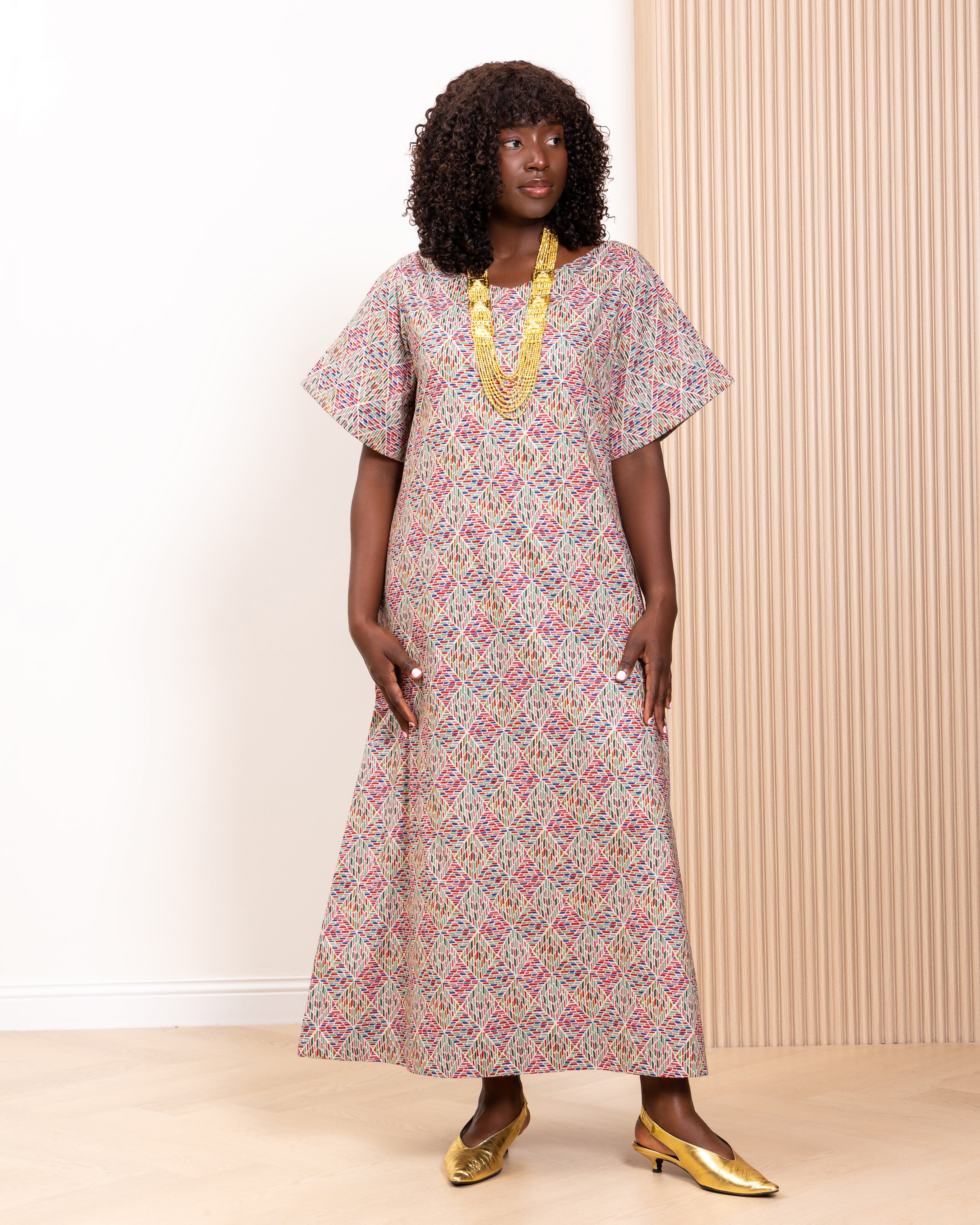 Mosaic Kaftan